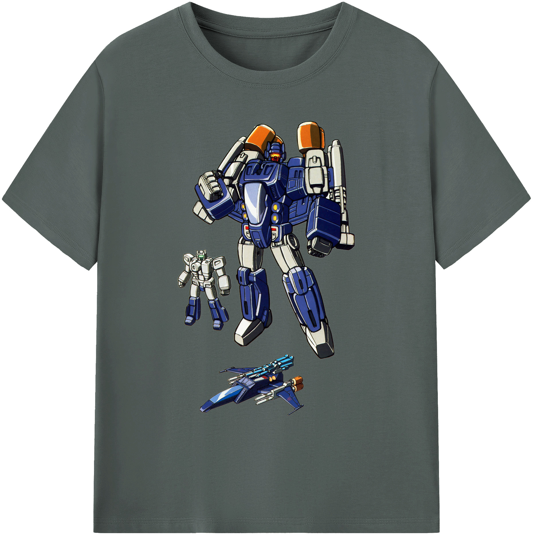 （画像用）  綿100％ メンズ半袖Tシャツ｜肌触りやわらか＆通気性